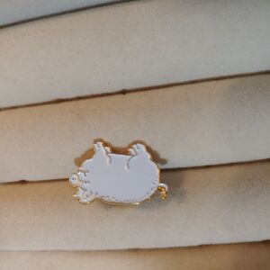 Cute Pig Enamel Pin